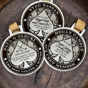 Custom Golf Bag Tags