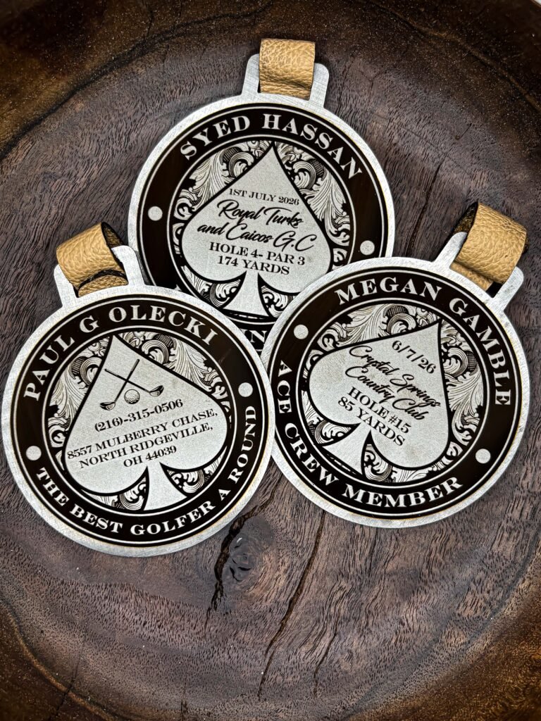 Custom Golf Bag Tags