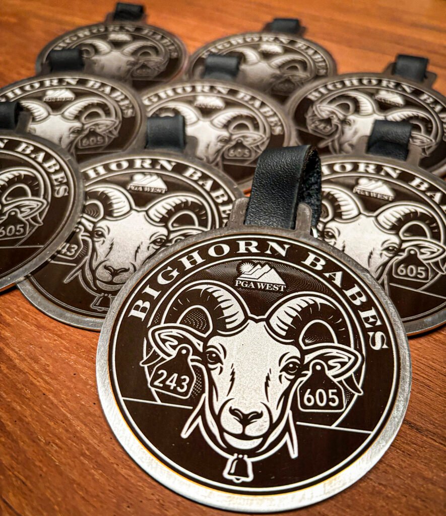 Custom Golf Bag tags