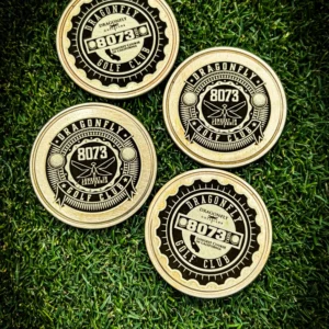 Custom Brass Golf Ball Marker
